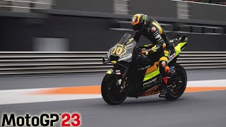 Mooney VR46 2023 Livery Mod  MotoGP 22 Mod 2023 [upl. by Jamnis]