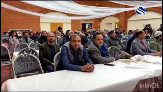 Leicester Awamileuge organised a meeting about Shahid Noor Hussain Dibosh [upl. by Aikaz]