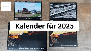 Kalender für das Jahr 2025 [upl. by Ellebyam160]