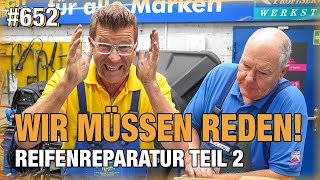 REIFENREPARATUR  Euer Feedback ☝️ Was ist wirklich VERBOTEN  2700€  für neuen AudiDPF 😳 [upl. by Gabbi]