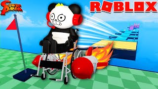 Obby But Youre in a Wheelchair [upl. by Addiego26]