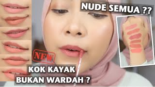 REVIEW amp SWATCHES WARDAH COLORFIT LAST ALL DAY LIP PAINT TERBARU LENGKAP [upl. by Luce]