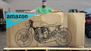 I Bought the CHEAPEST Cafe Racer Motorcycle on Amazon New [upl. by Ttiwed]