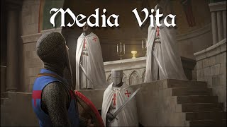 Media Vita  Medieval Crusaders Song [upl. by Ylus]