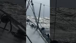 Sailing through hurricane Milton sailing hurricane hurricanemilton [upl. by Kimber]