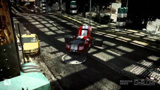 GTA IV Shelby GT500 car mod [upl. by Nomaid]