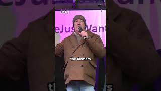 Jeremy Clarkson TEARS INTO BBC at farmers protest Youre a Labour mouthpiece gbnews [upl. by Borek]