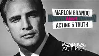 APRIL 3  Marlon Brando about Acting and Truth [upl. by Heer]