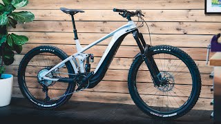 Giant Reign E First Look at The Big Hitting Enduro Ebike [upl. by Vance843]