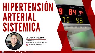 Hipertensión arterial sistémica ENARM  🩺Dr Treviño [upl. by Dempster]