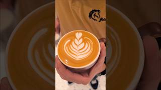 Basic tulip 🌷🌷 latte art 😎😎 [upl. by Rehoptsirhc]