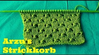 ► Stricken Lernen Sternchen Strickmuster ◄ [upl. by Tews]