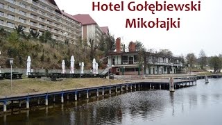 Hotel Gołębiewski Mikołajki  OVERVIEW OUTSIDE [upl. by Anais]