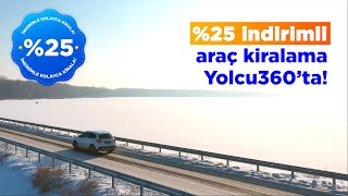 Yolcu360tan Araç Kiralamada  İndirim [upl. by Cohberg]