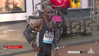 TCS Amsterdam Marathon 2023 Samenvatting mannen [upl. by Aicats203]