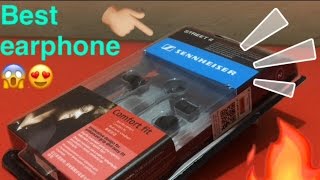 Sennheiser CX 180 Street II InEar Headphone Black 2017 review [upl. by Aitel726]