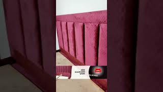 New headboard sofa repair sofa spring repair at home in Chennai Royal intero doorstep service [upl. by Lachus]