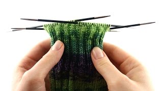 How to Knit Toeup Socks 7 Cuff [upl. by Ninos702]