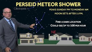 How to watch the Perseid meteor shower in Northern California this weekend [upl. by Macpherson]