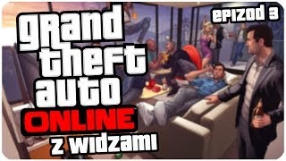 3 GTA V Online z Widzami  BMX i Tłuczenie w Więzieniu [upl. by Uoliram]