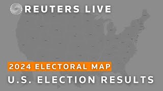 LIVE US presidential election 2024 results [upl. by Acey279]