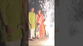 diwali festivalhappy  moments with familyhyd [upl. by Leirua]