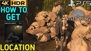 How to Get Gribeauval Halberd Steelrising How to Get Gribeauval Halberd  Steel Rising PS5 4K 60FPS [upl. by Enelad773]