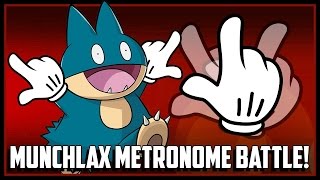 Triple Munchlax METRONOME Battle w Dobbs [upl. by Miriam903]