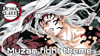 Axvi  Muzan final fight theme fanmade concept [upl. by Xanthus]