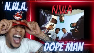 I FINALLY HEARD NWA  DOPEMAN  REACTION [upl. by Annaehr332]