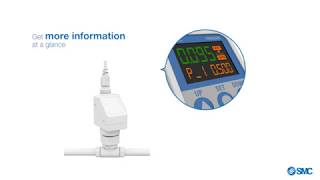 SMC Highprecision Digital Pressure Switches [upl. by Cris]