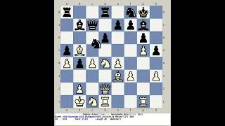 Zlatkov Anton vs Georgiadis Nico  45th Chess Olympiad 2024 Budapest Hungary [upl. by Lodhia286]