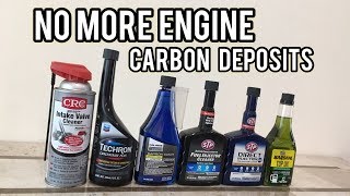 TOP 10 Best Chemicals to Remove Intake Carbon Build Up [upl. by Madlin]