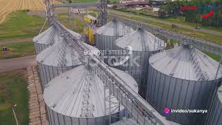 Inside the Rostfrei Silos Crafting Quality Storage Solutions [upl. by Kalam]