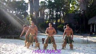 Show Aloha Tahiti HAKA 2011 [upl. by Maryrose]