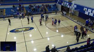 Oologah High School vs Caney Valley High School Mens Varsity Basketball [upl. by Aihsit]