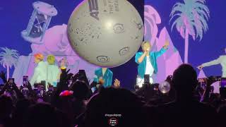 ATEEZ NO BRASIL  ILLUSION  WAVE FULL HD  THE FELLOWSHIP BREAK THE WALL TOUR 26082023 [upl. by Ttirrem]