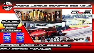 🔴GIVEAWAY ⚫️F1 2020 virtuell Esports Brasilien Finale 🔴 RLEsports🔴 Pro Series Race 15 ⚫️ [upl. by Worden838]