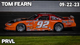 Tom Fearn  92 Late Model STAFFORD  092223 [upl. by Sivaj103]