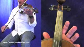 Ragtime Annie  Bluegrass Fiddle Lessons with Ian Walsh [upl. by Xenia]