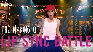 The Making Of… Lip Sync Battle  Jenna Dewan [upl. by Nahsaj]