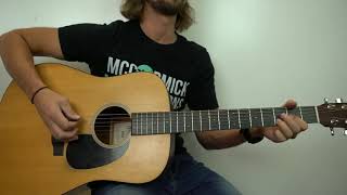 How to Play Layla Acoustic Live Version by Eric Clapton [upl. by Alletsyrc]