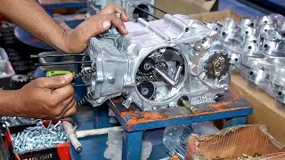 Complete Assembling of 70CC Motorcycle Engine [upl. by Thibault]