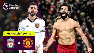 Liverpool 70 Manchester United  Premier League Highlights [upl. by Alyehc]