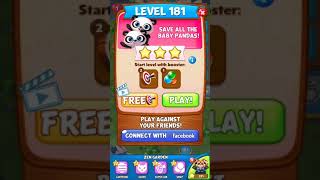 Panda Pop Level 181 [upl. by Namyh]