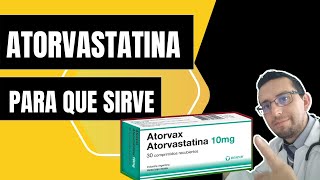 Para que sirve atorvastatina 40mg [upl. by Eiralc]