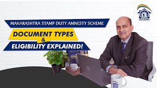 Maharashtra Stamp Duty Amnesty Scheme  Document Types amp Eligibility Explained  Abhay Yojana [upl. by Neisa]