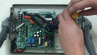 UIK24 ComfortStar 24V Inverter Kit Installation [upl. by Adnohsed449]