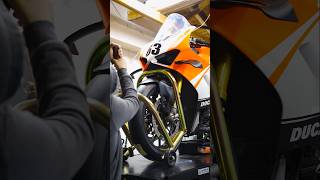 Ducati Panigale V4 Track Prep ASMR [upl. by Kris]