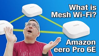 What is Mesh WiFi Amazon eero Pro 6E Review [upl. by Leind364]